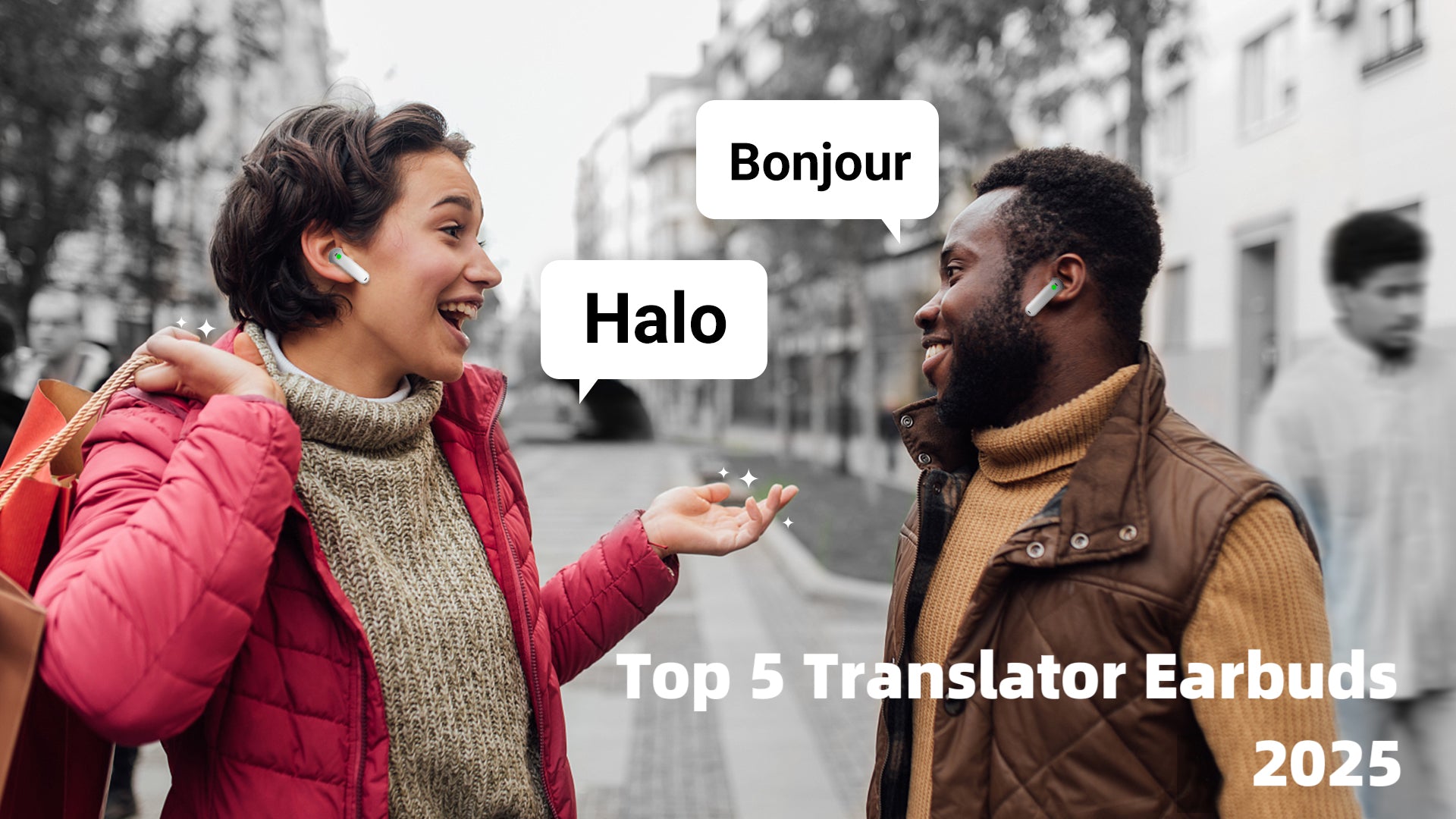 Top 5 Translator Earbuds 2025