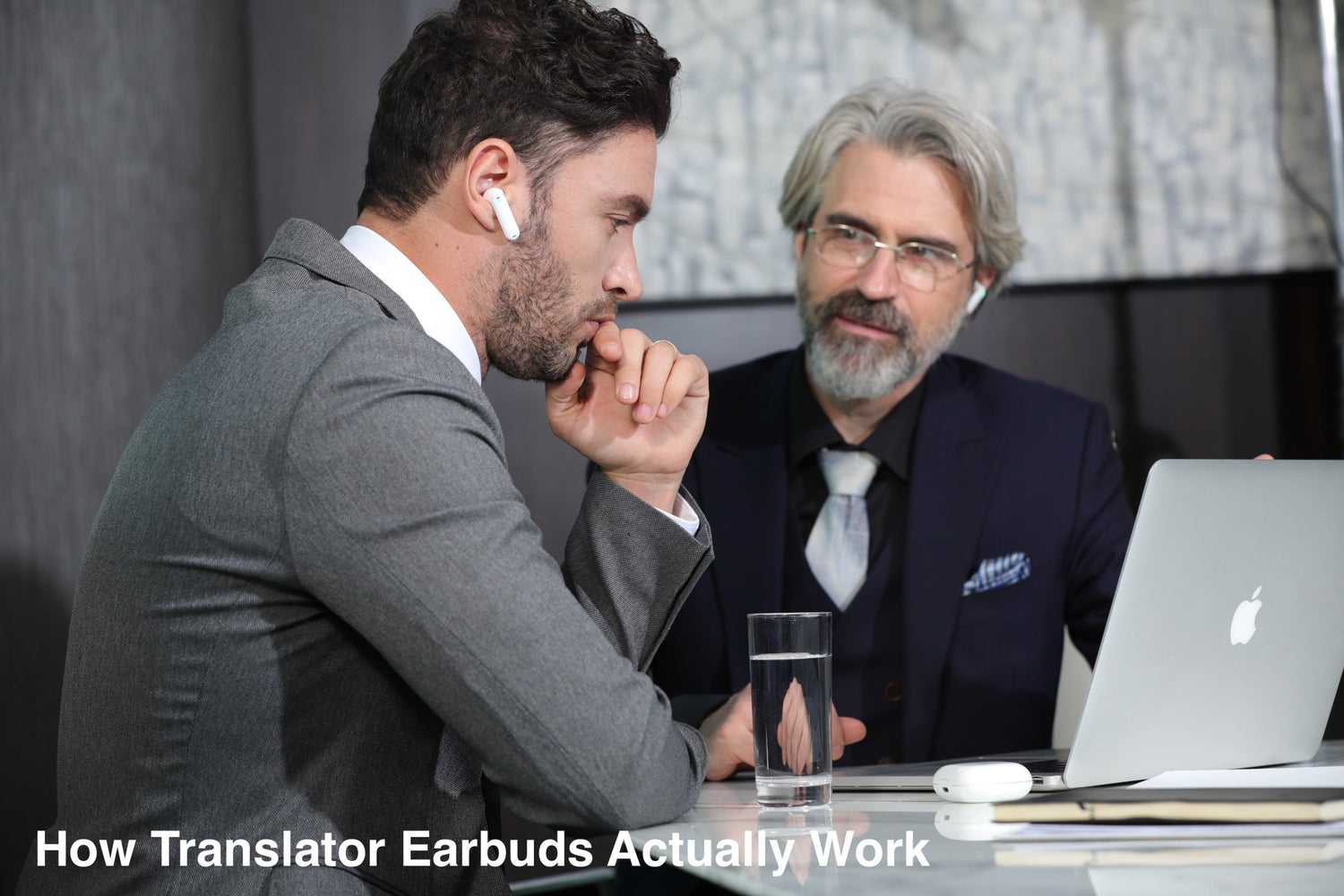 How Translator Earbuds Actually Work