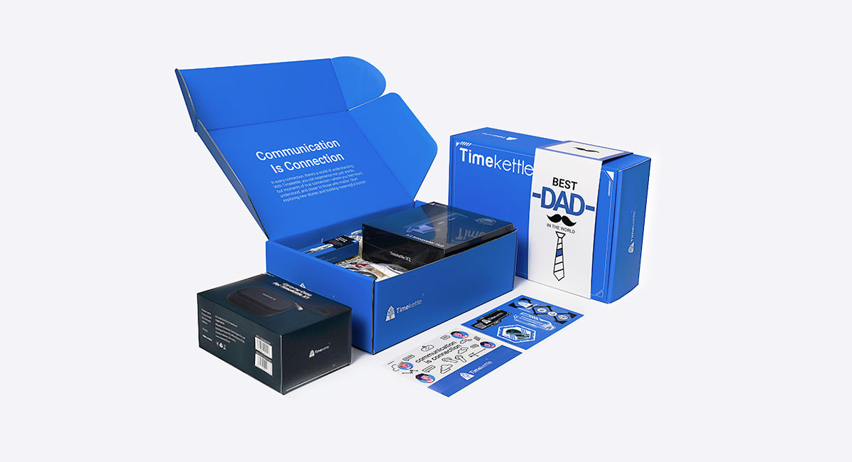 X1 AI Interpreter Hub Holiday Gift Boxes