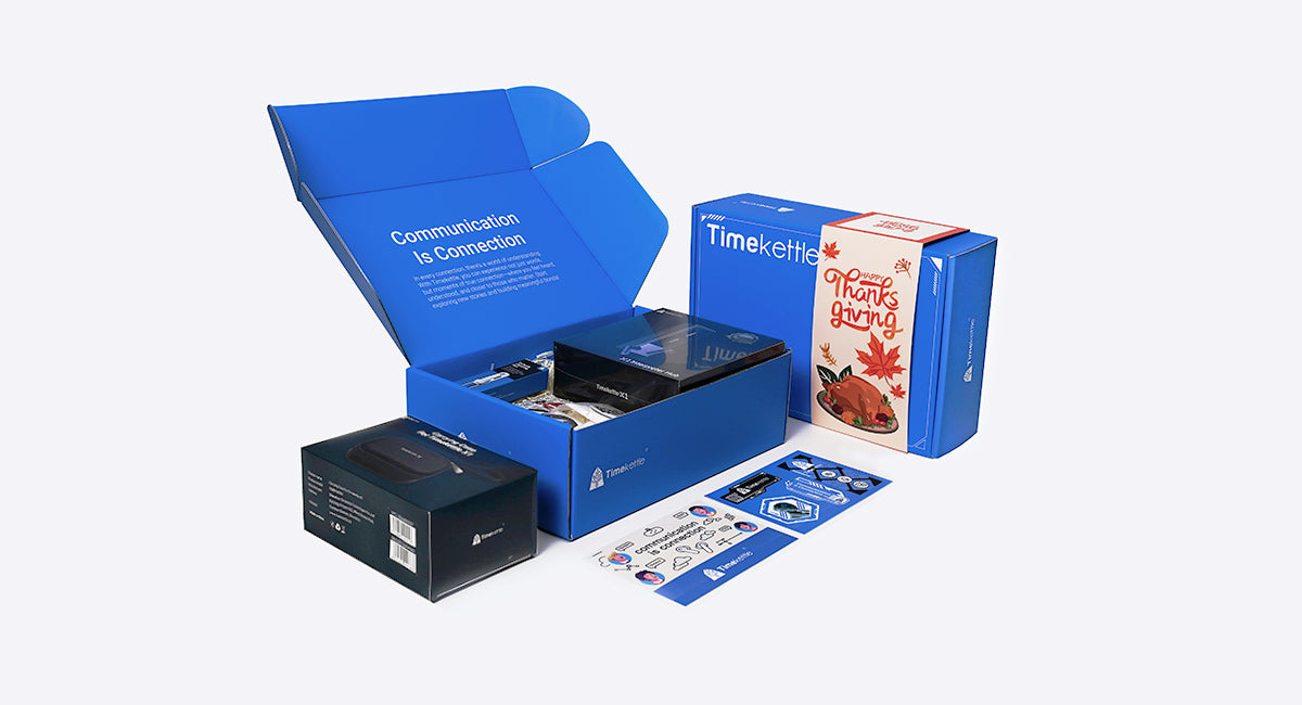 X1 AI Interpreter Hub Holiday Gift Boxes