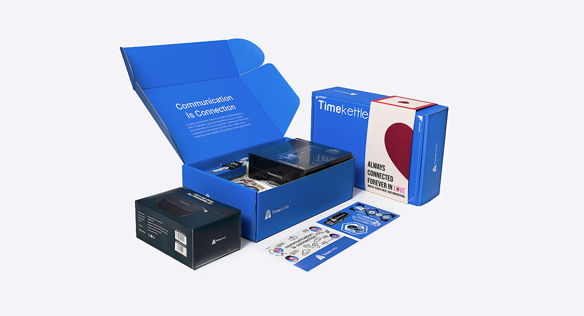 X1 AI Interpreter Hub Holiday Gift Boxes