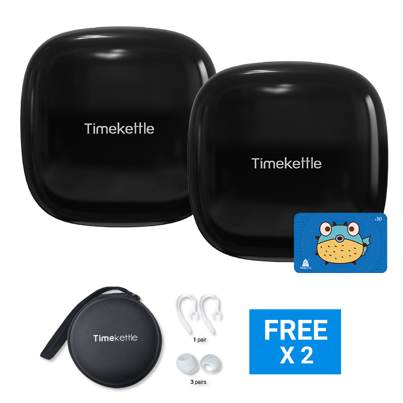 These #Timekettle WT2 Edge earbuds allow you to have a conversation wi