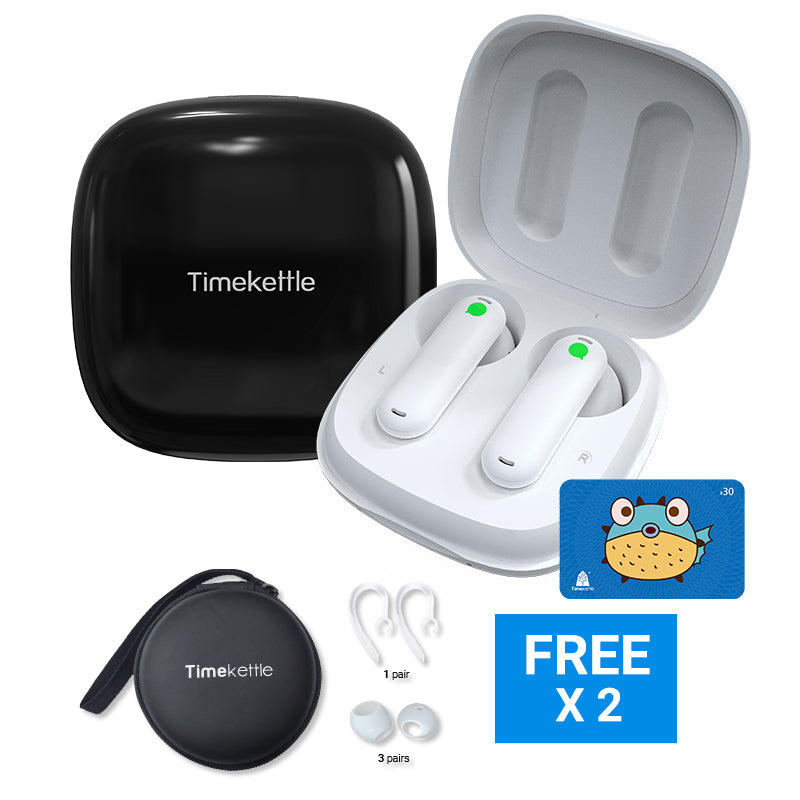 Timekettle WT2 Edge Translator Earbuds Bundle