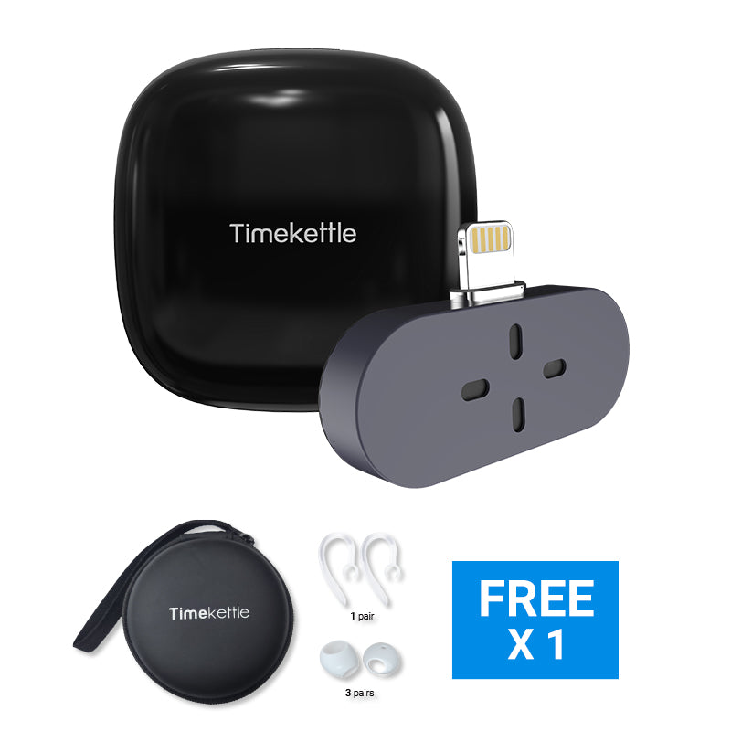 Timekettle WT2 Edge - Auriculares con traductor de voz Bluetooth