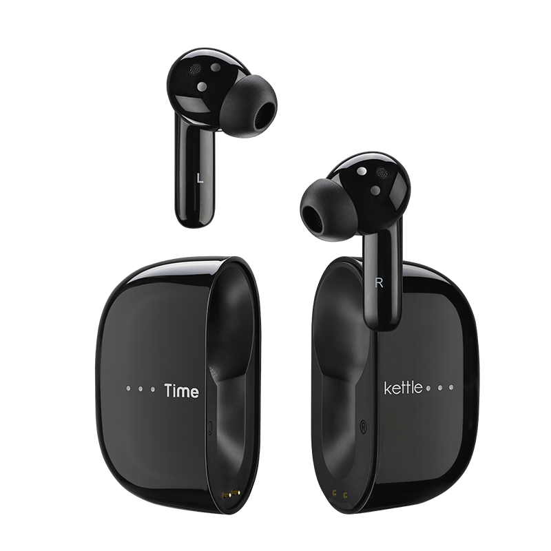 Timekettle WT2 Edge/W3 Real-time Translator Earbuds - Black for sale online