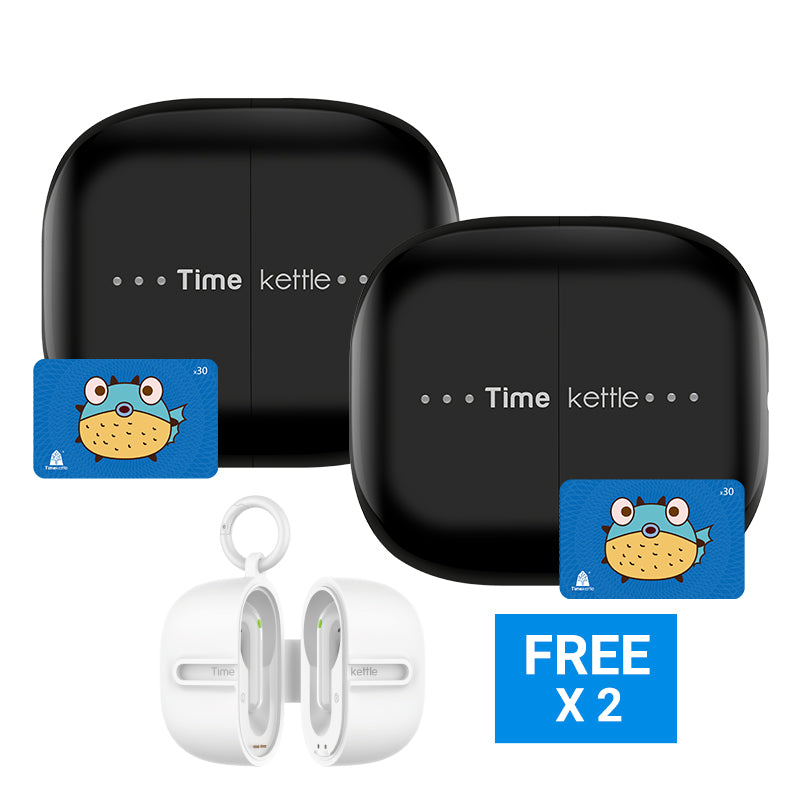 Timekettle M3 Language Translator Earbuds Bundle