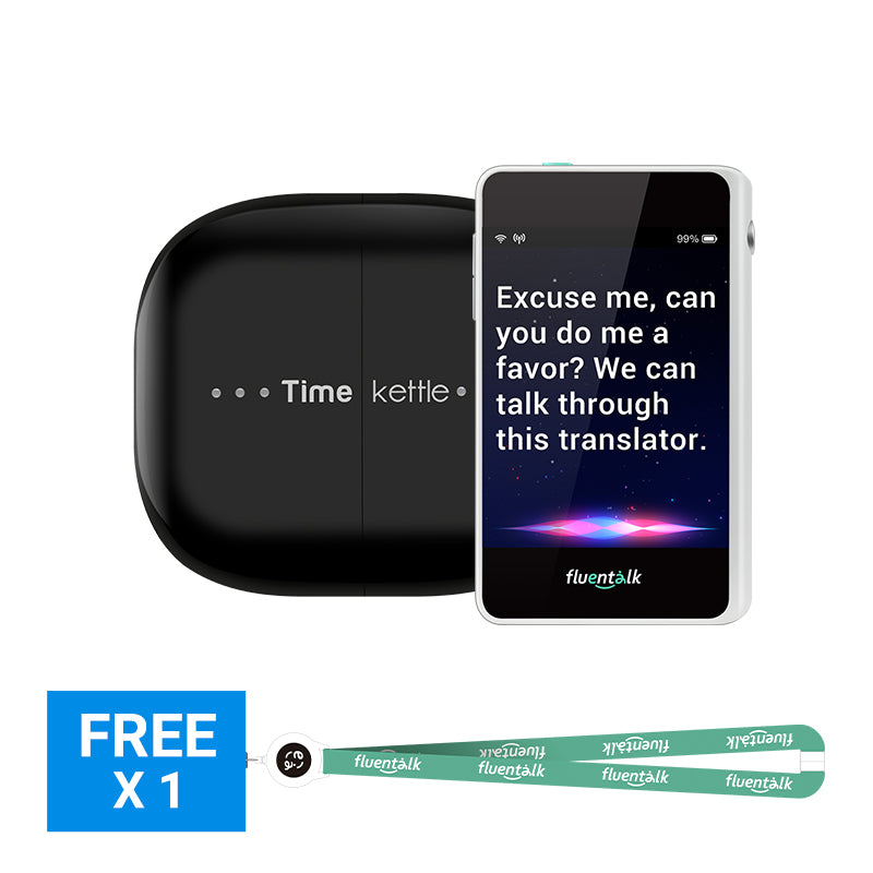 Timekettle M3 u0026 Fluentalk Bundle