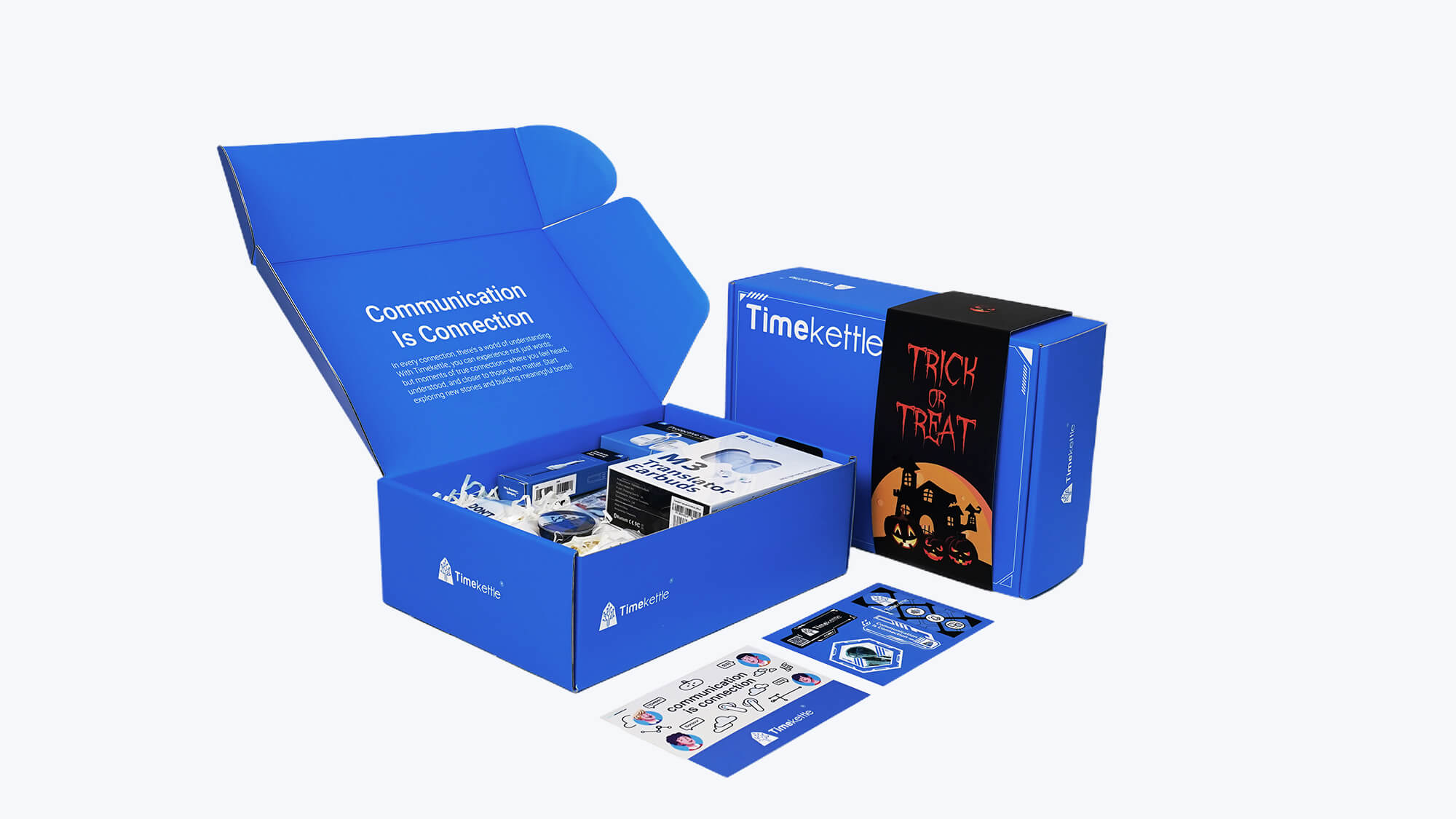 M3 Translator Earbuds Holiday Gift Boxes