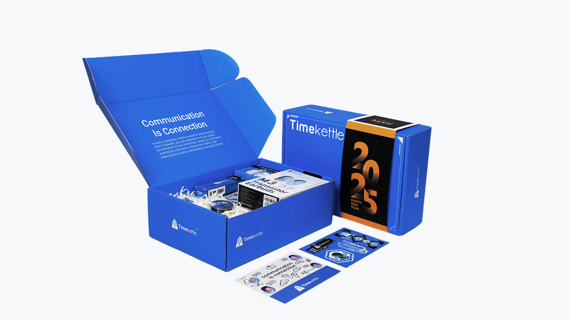 M3 Translator Earbuds Holiday Gift Boxes