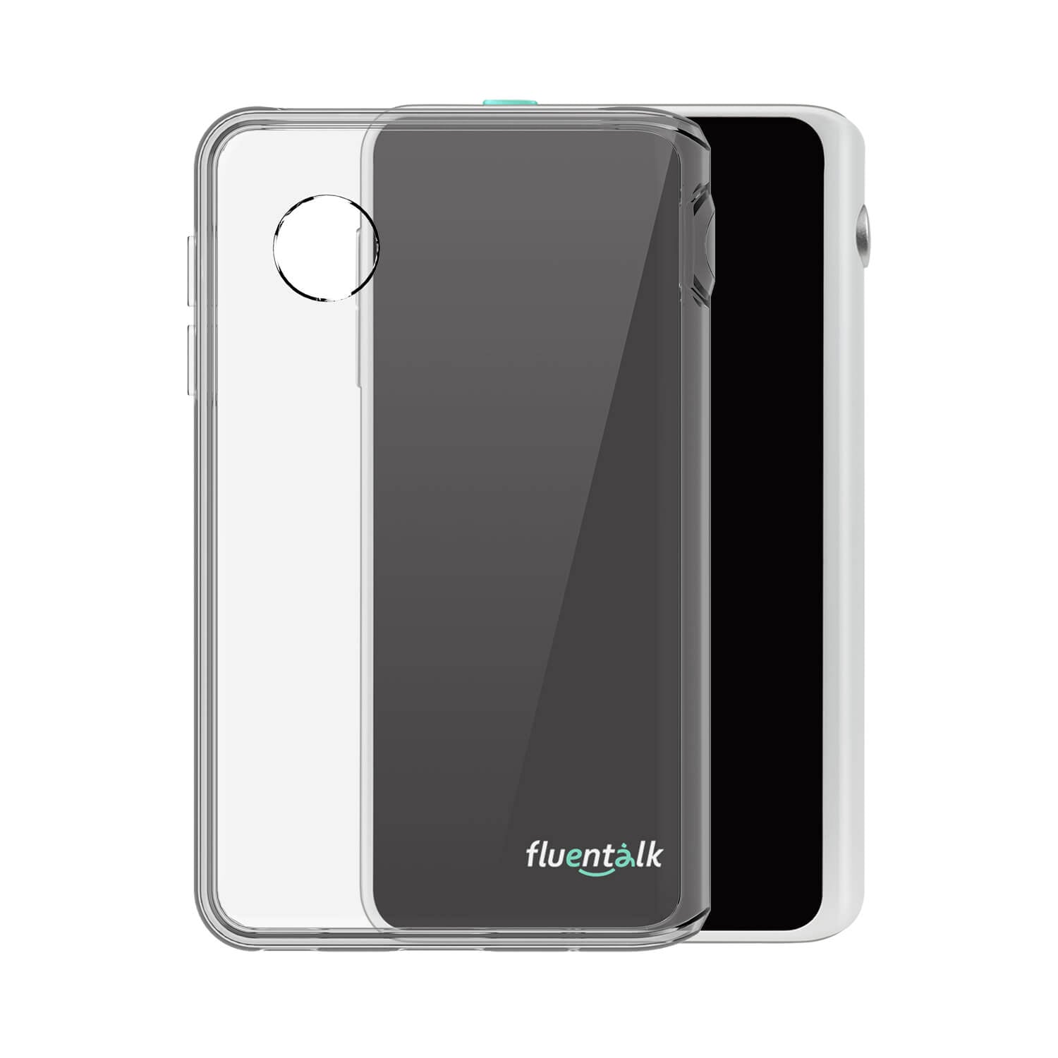 Fluentalk T1 Mini Handheld Translator Deviceケース