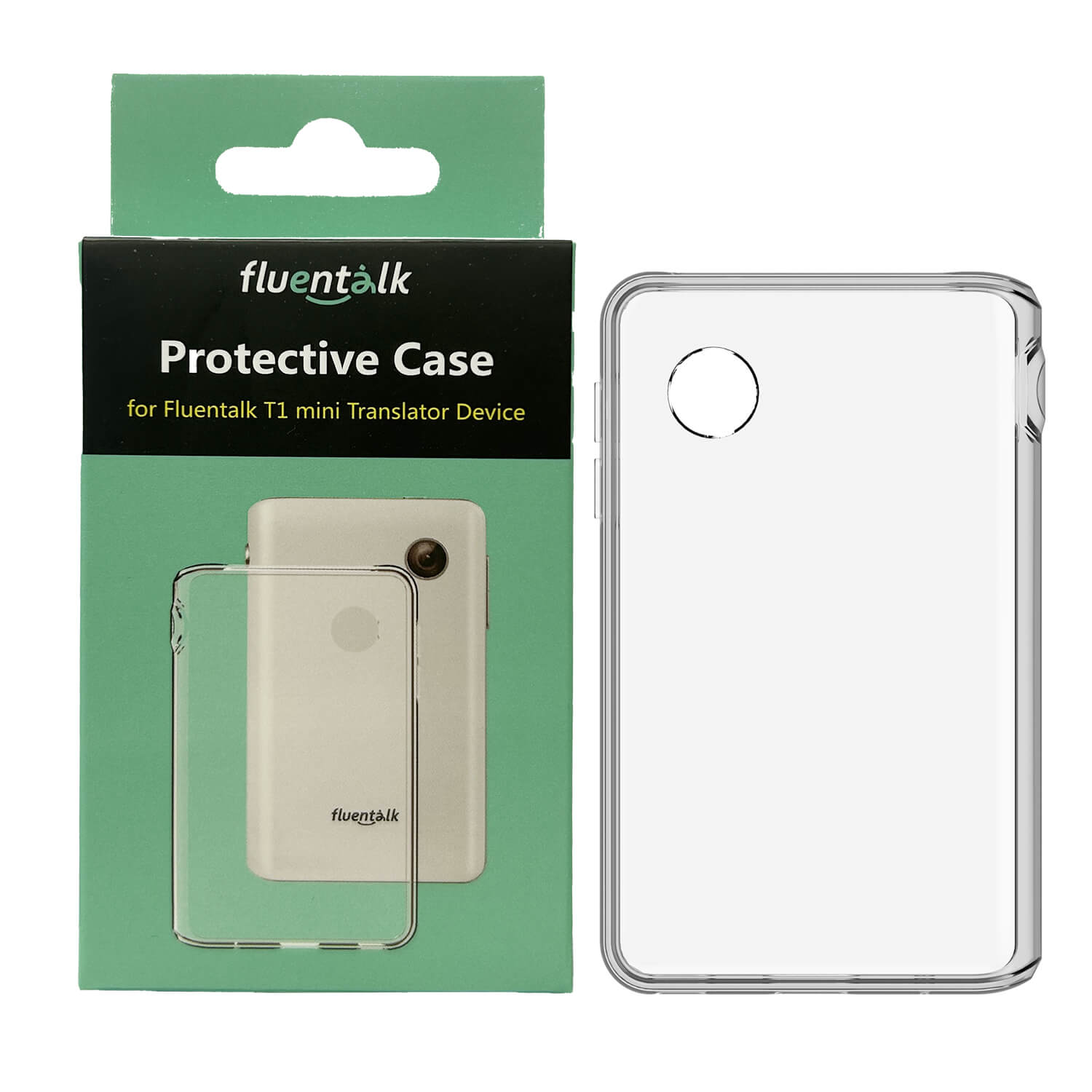 Fluentalk T1 Mini Handheld Translator Device Case