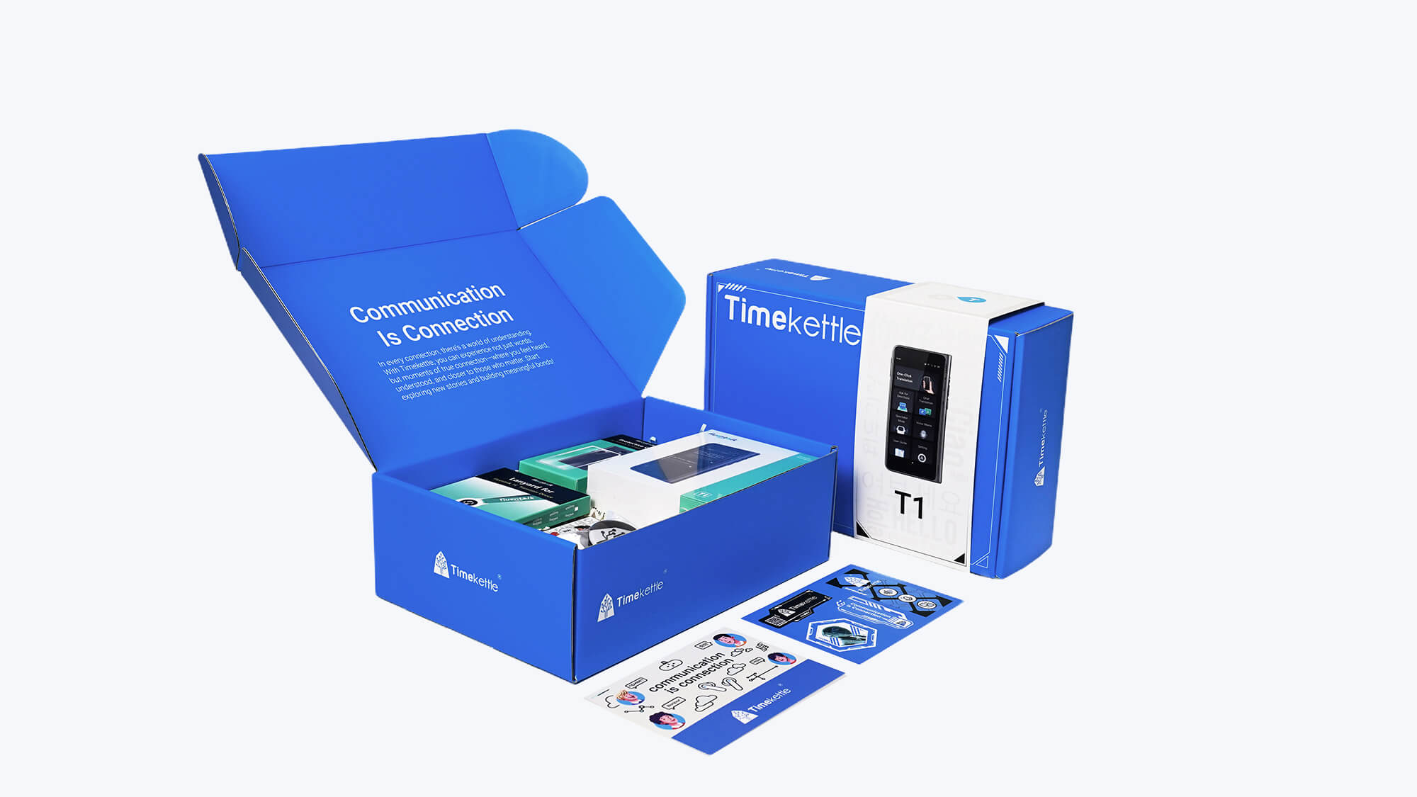 T1 Handheld Translator Device Holiday Gift Boxes