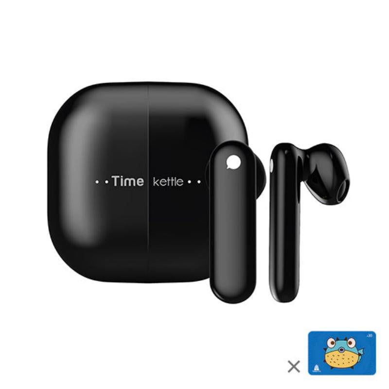  Timekettle - M2 Auriculares Traductores de idiomas, 40 idiomas  y 93 acentos en línea, traductor de idioma de voz instantánea con Bluetooth  y aplicación, auriculares inalámbricos para música y llamadas, compatibles