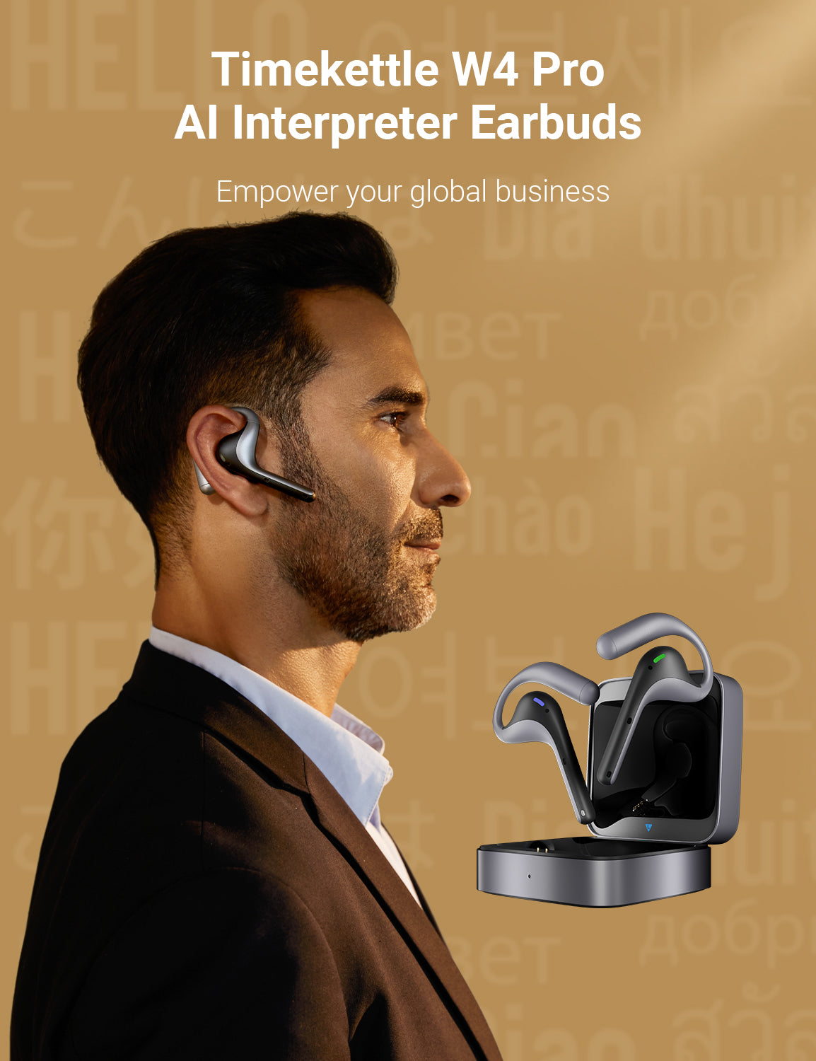 W4Auricolari Pro AI Interpreter