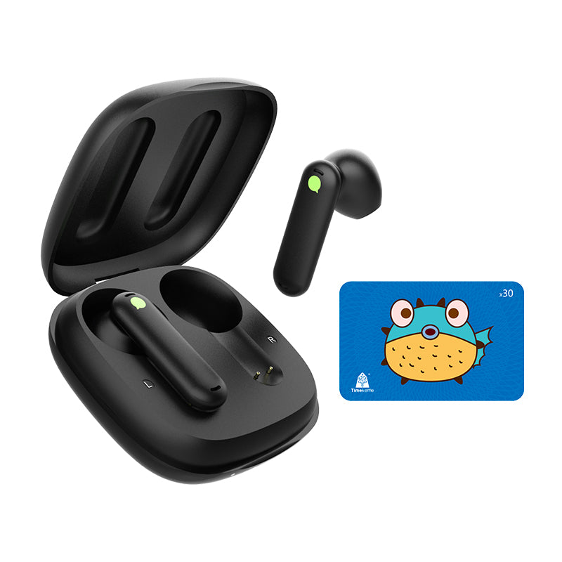 Timekettle Accesorios para auriculares WT2 Edge/W3 Translator, incluyendo 1  par de ganchos de silicona para los oídos, 3 pares de orejeras y 1 bolsa