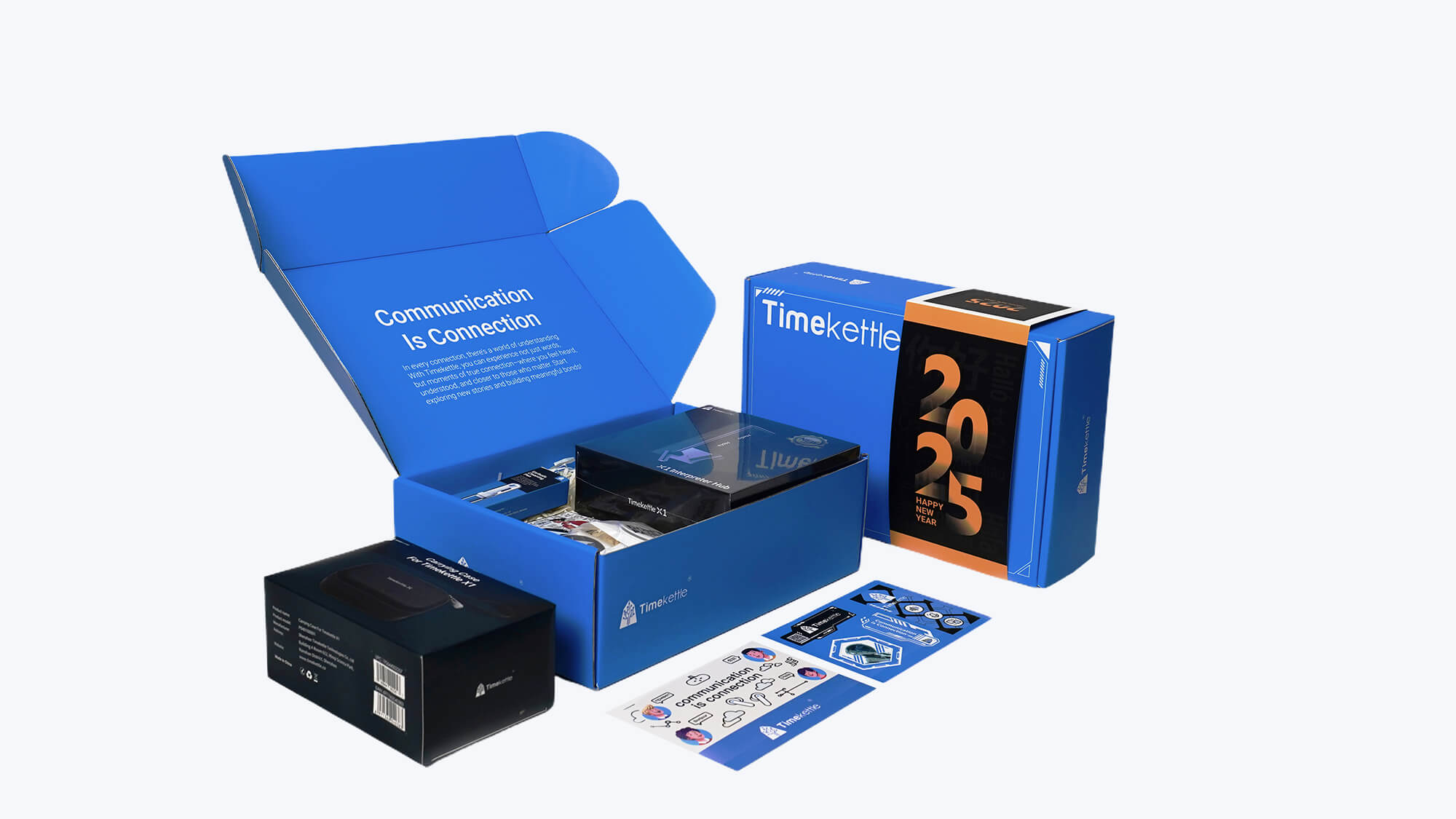 X1 AI Interpreter Hub Holiday Gift Boxes