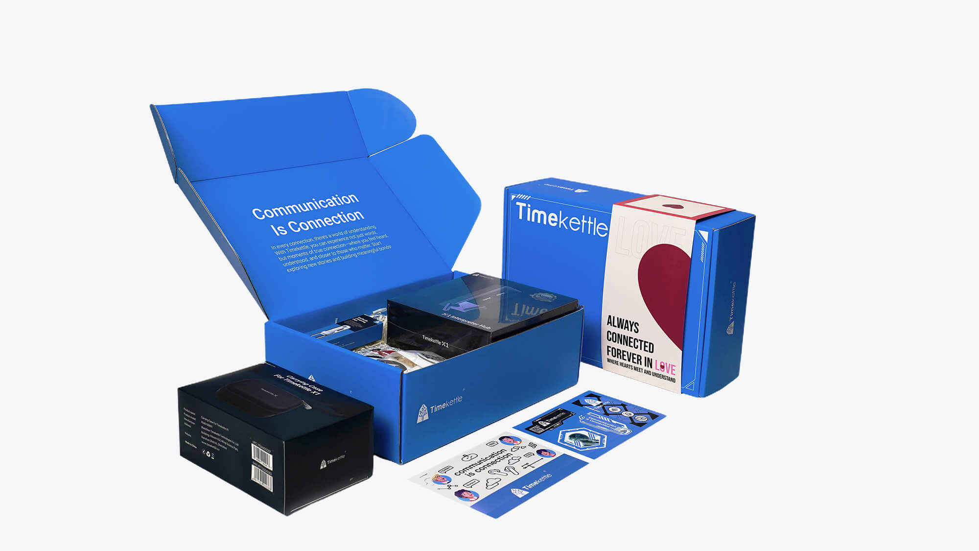 X1 AI Interpreter Hub Holiday Gift Boxes