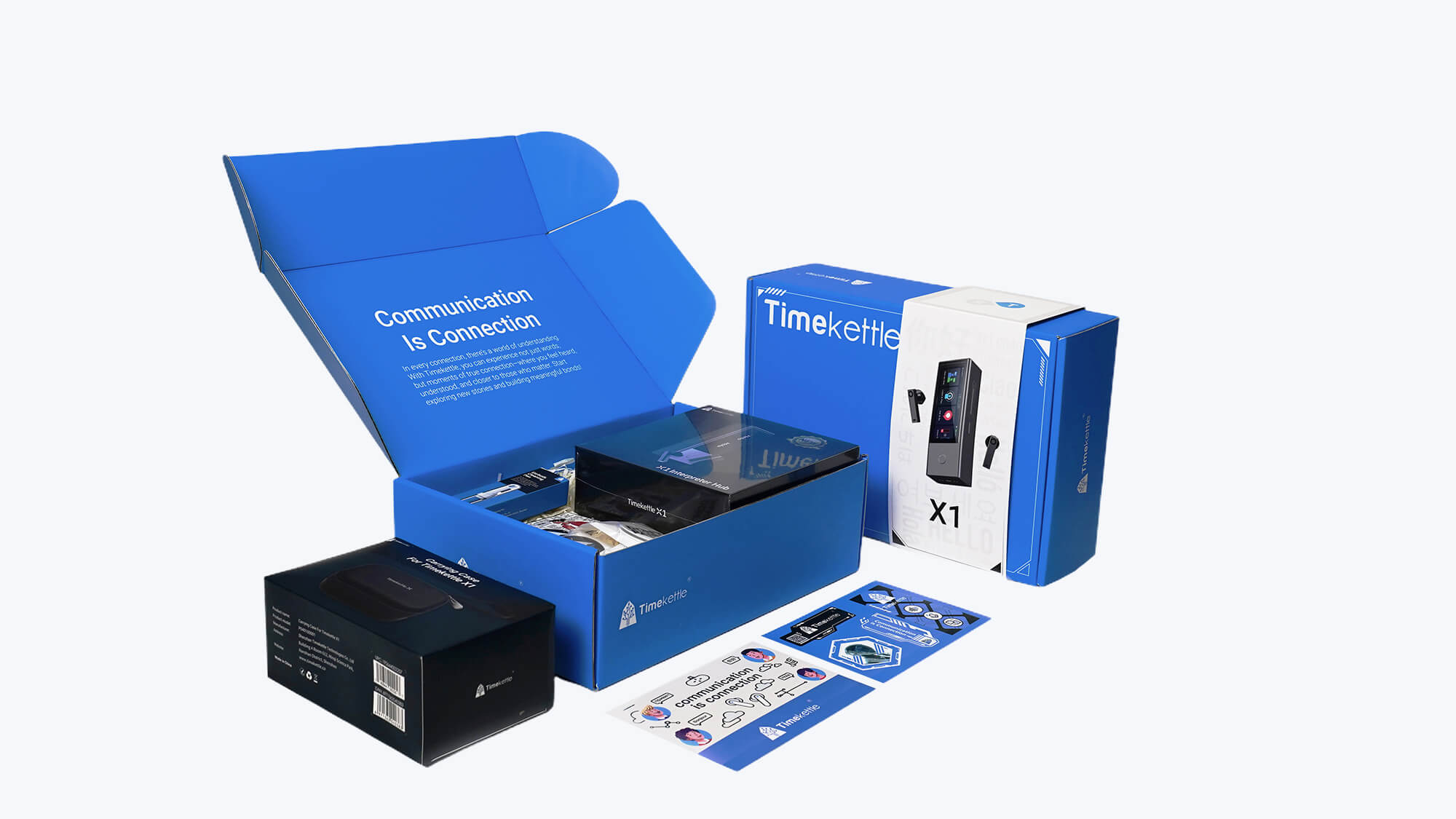 X1 AI Interpreter Hub Holiday Gift Boxes