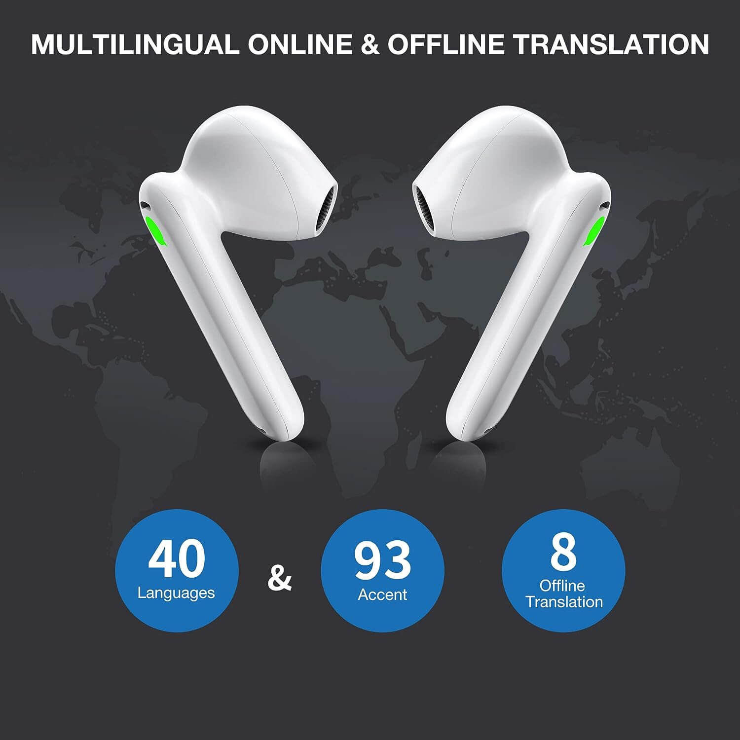 Timekettle WT2 Edge /W3 Real-TimeTranslator Earbuds Device