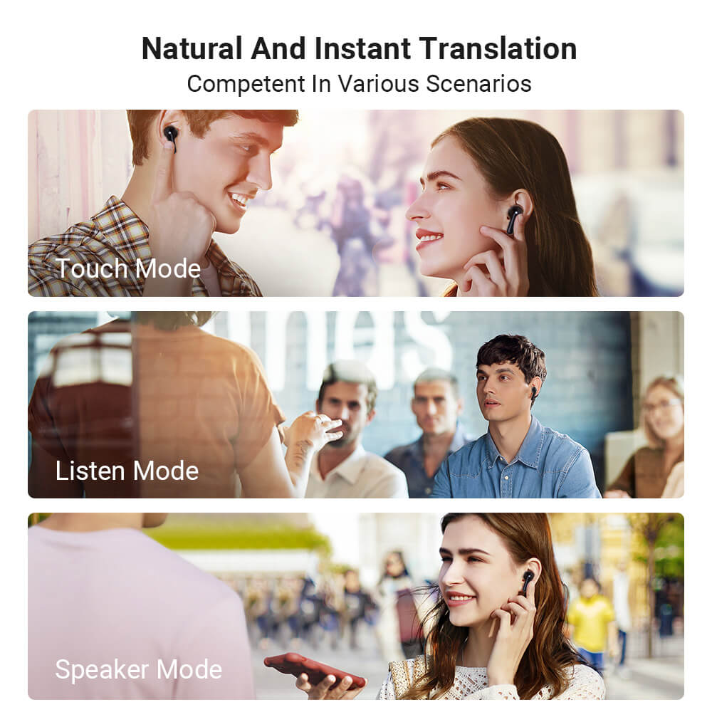 <tc>Timekettle</tc> <tc>M3</tc> Auriculares traductores de idiomas