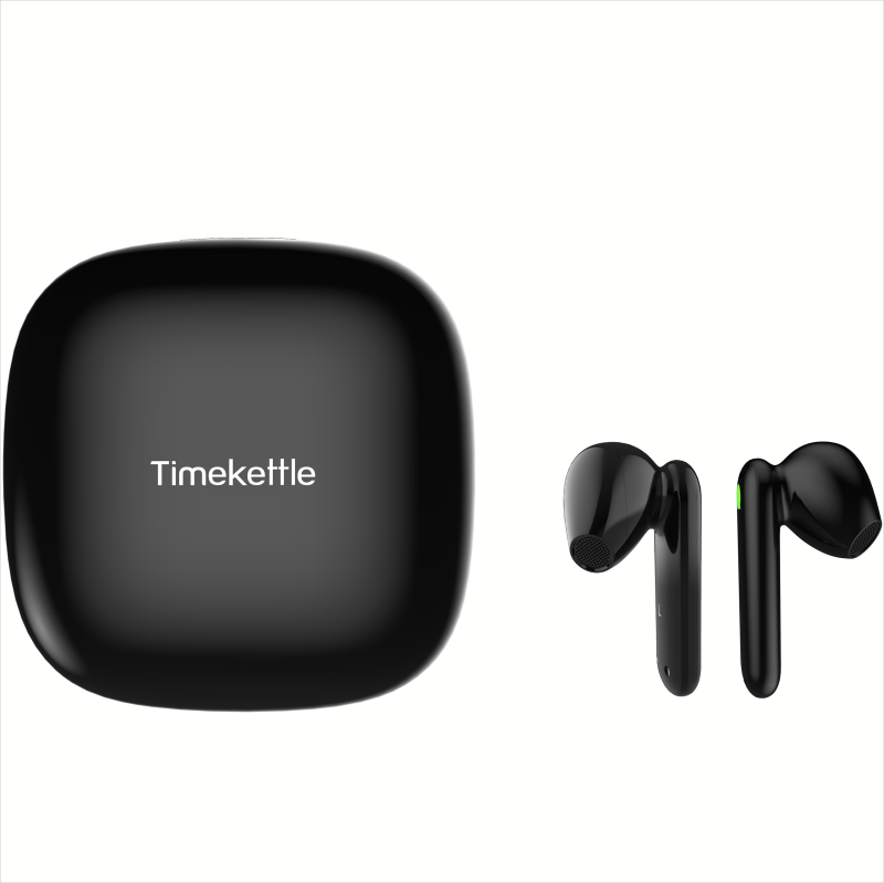Timekettle WT2 Edge/W3 Dispositivo traductor negro de traducción simultánea  bidireccional, dispositivo de traductor de idiomas con 40 idiomas y 93